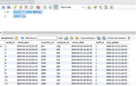 mysql select loop